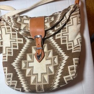 Crossbody Indian Pattern Bag